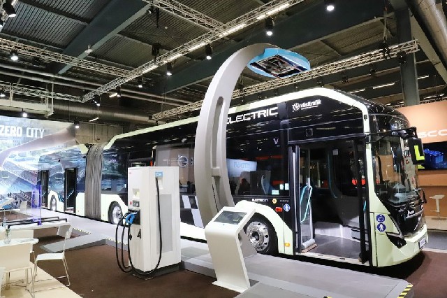 Volvo - Electric bus