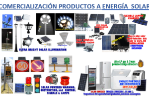 Productos energia solar - Alejandro Claure