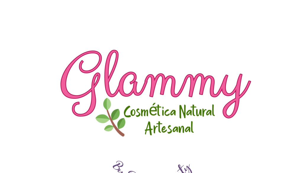 logo glammy - rosario zelaya